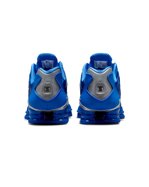 zapatillas nike shox tl color azul AV3595-400