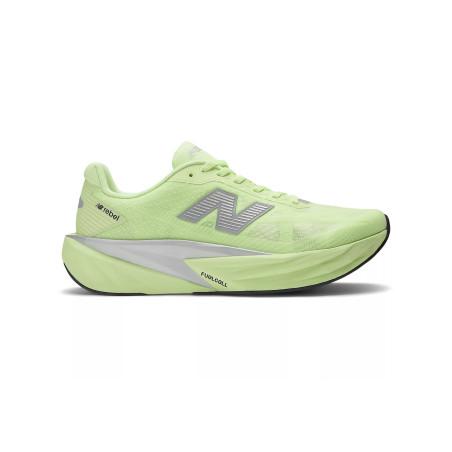zapatillas new balance fuelcell rebel V5 color verde MFCXLZ5