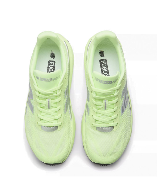 zapatillas new balance fuelcell rebel V5 color verde MFCXLZ5