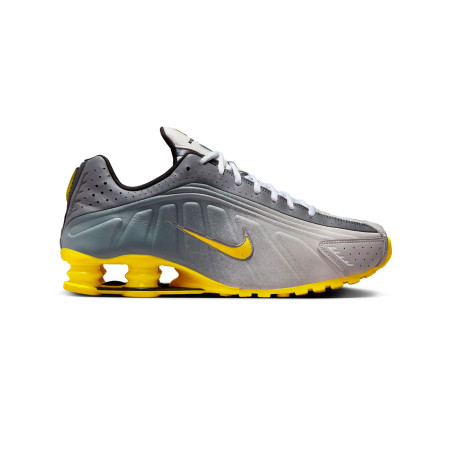 Zapatillas Nike Shox R4 SE color gris y amarillo