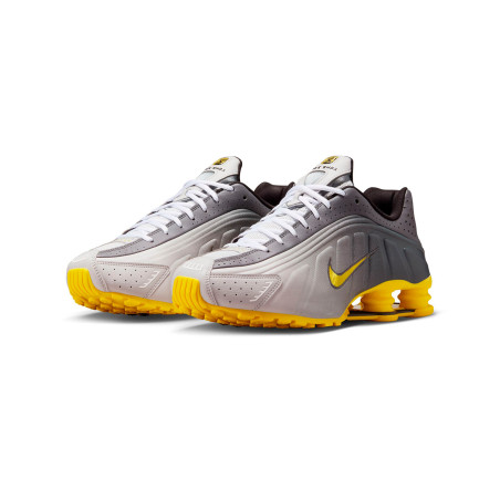 Zapatillas Nike Shox R4 SE color amarillo y gris