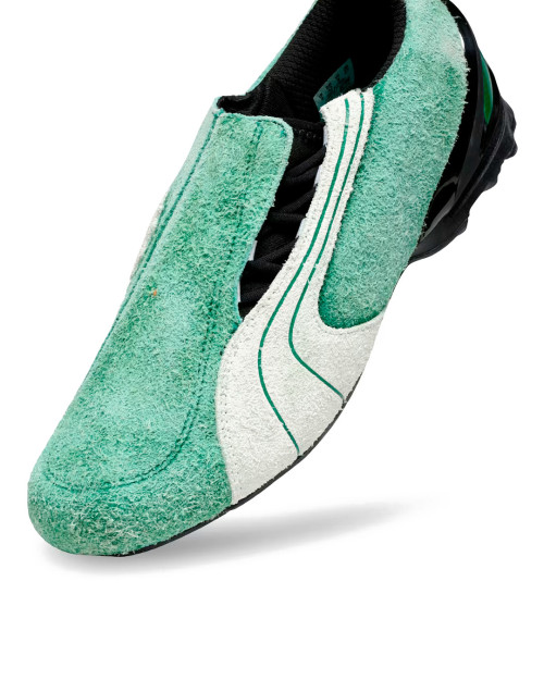 Zapatillas Puma X Kidsuper V-S1 Archive Green