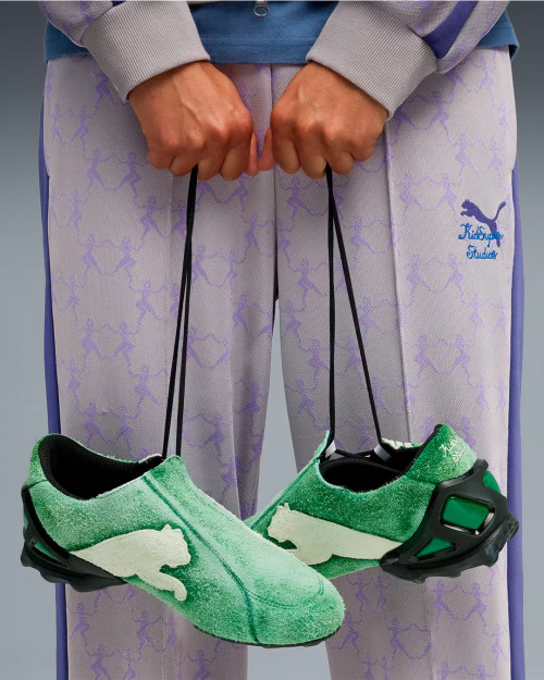 Zapatillas Puma X Kidsuper V-S1 Archive Green