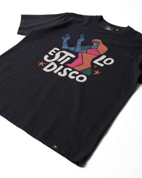 Parra Camiseta El stilo disco color negro 54210