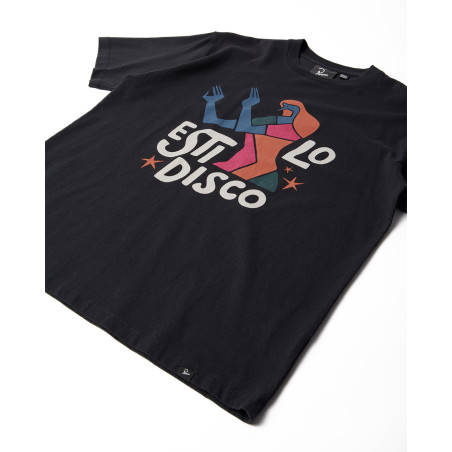 Parra Camiseta El stilo disco color negro 54210