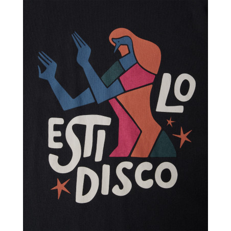 Parra Camiseta El stilo disco color negro 54210