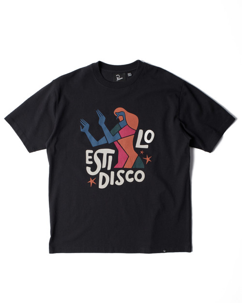 Parra Camiseta El stilo disco color negro 54210