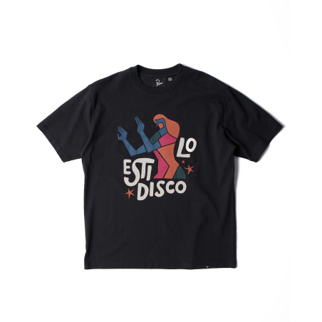 Parra Camiseta El stilo disco color negro 54210