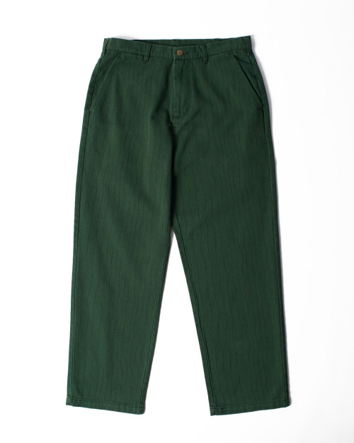 Pantalones parra meandering pants 54246 color verde
