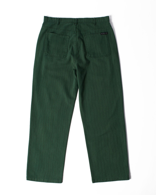 Pantalones parra meandering pants 54246 color verde