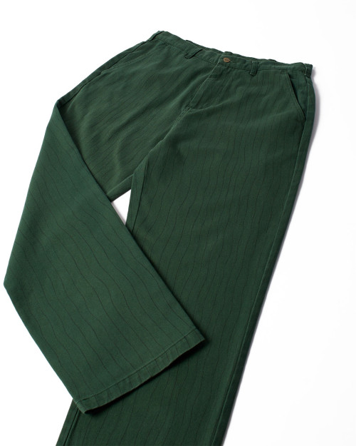 Pantalones parra meandering pants 54246 color verde