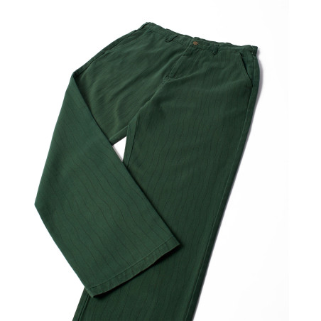 Pantalones parra meandering pants 54246 color verde