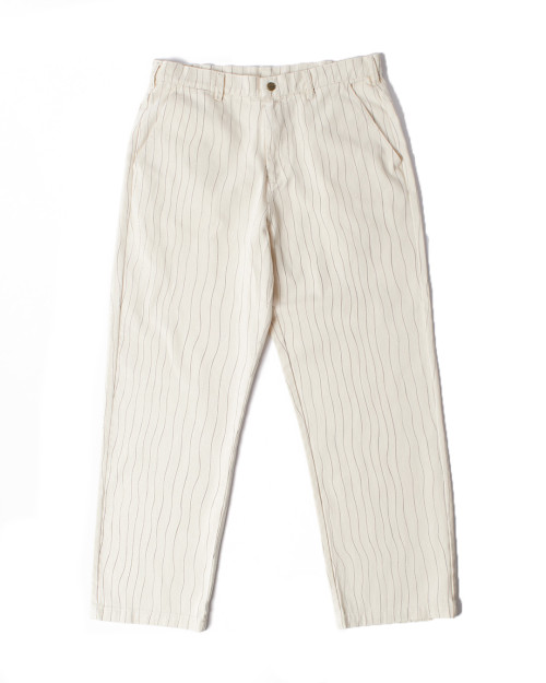 Parra pantalones meandering pants color blanco 54247