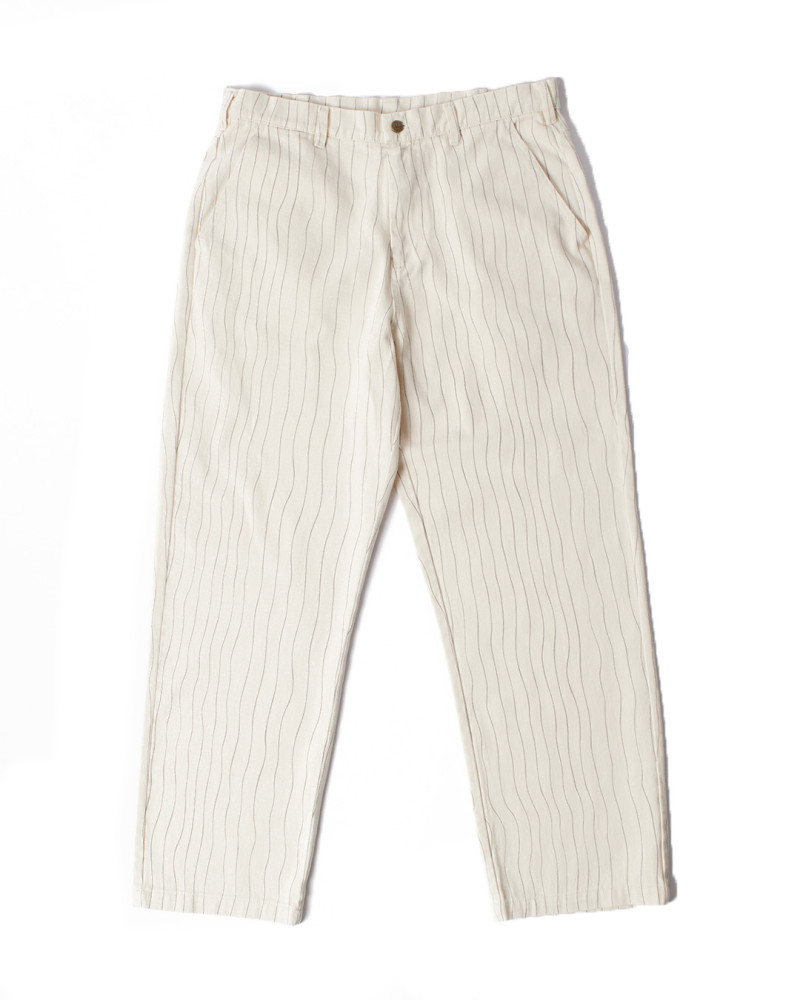 Parra pantalones meandering pants color blanco 54247
