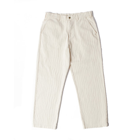 Parra pantalones meandering pants color blanco 54247