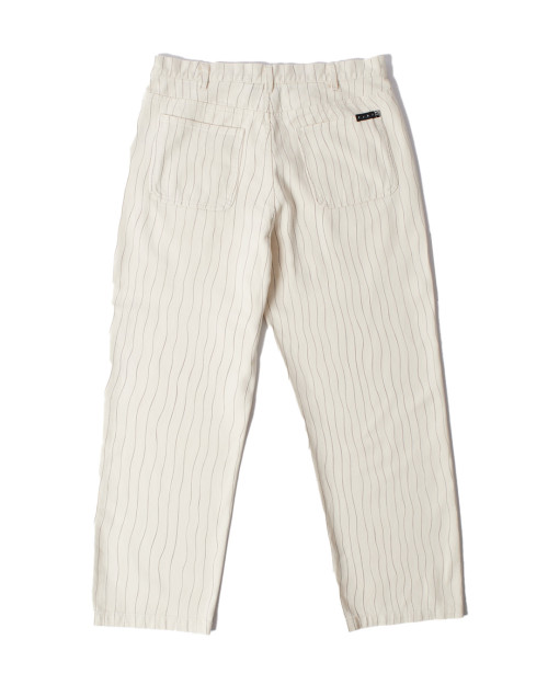 Parra pantalones meandering pants color blanco 54247