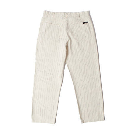 Parra pantalones meandering pants color blanco 54247