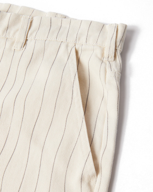 Parra pantalones meandering pants color blanco 54247
