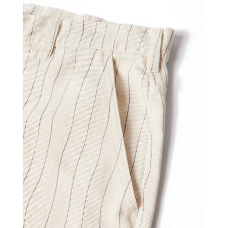 Parra pantalones meandering pants color blanco 54247