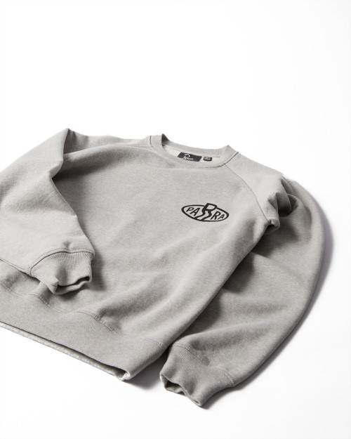 Sudadera parra legs logo crew neck sweatshirt 54242