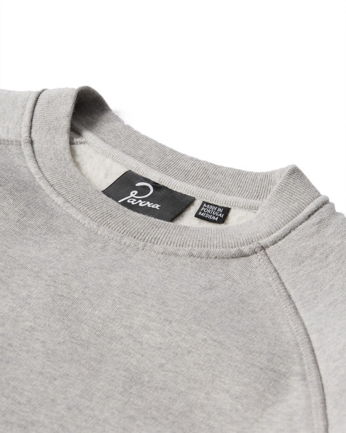 Sudadera parra legs logo crew neck sweatshirt 54242
