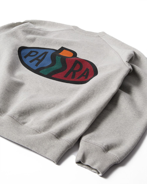 Sudadera parra legs logo crew neck sweatshirt 54242