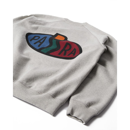 Sudadera parra legs logo crew neck sweatshirt 54242