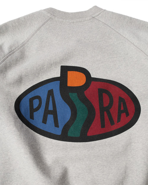 Sudadera parra legs logo crew neck sweatshirt 54242
