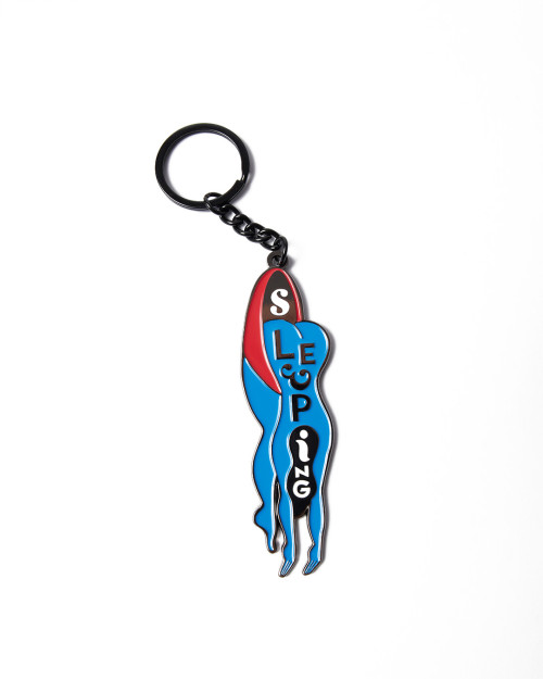 PARRA SLEEPING KEY CHAIN