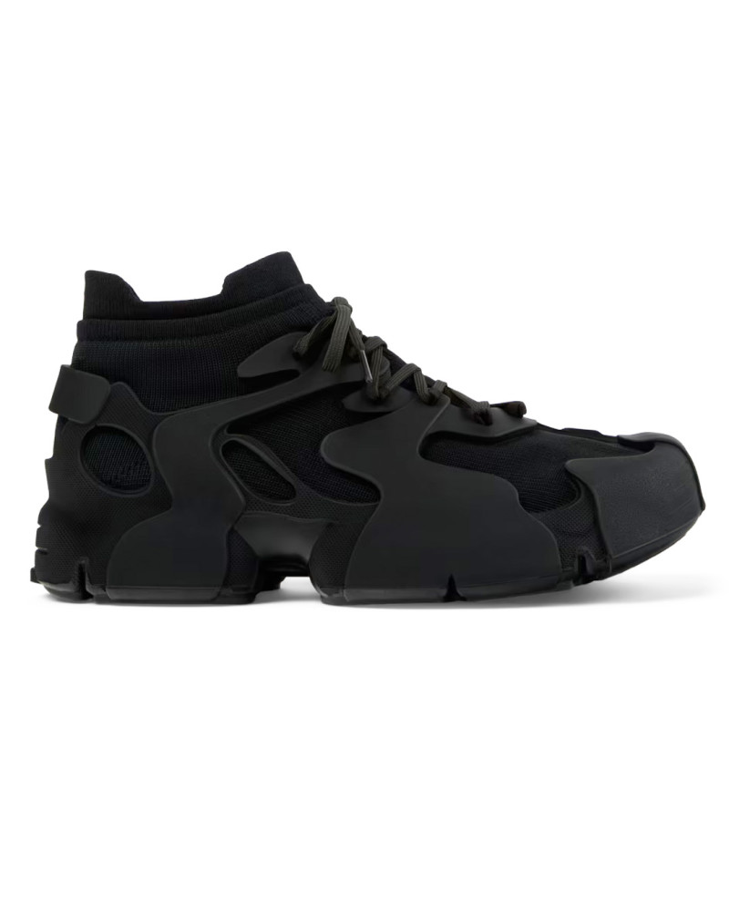 zapatillas camperlab tossu para hombre color negro