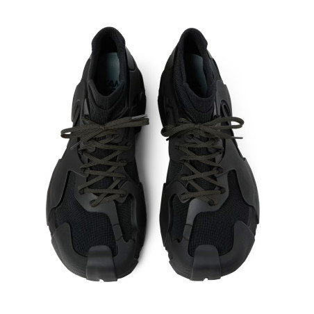zapatillas camperlab tossu para hombre color negro
