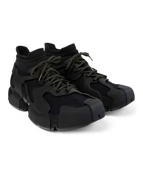 zapatillas camperlab tossu para hombre color negro