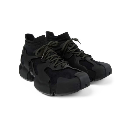 zapatillas camperlab tossu para hombre color negro