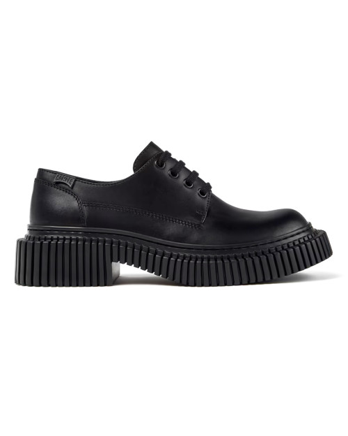 zapatos camper para mujer color negro