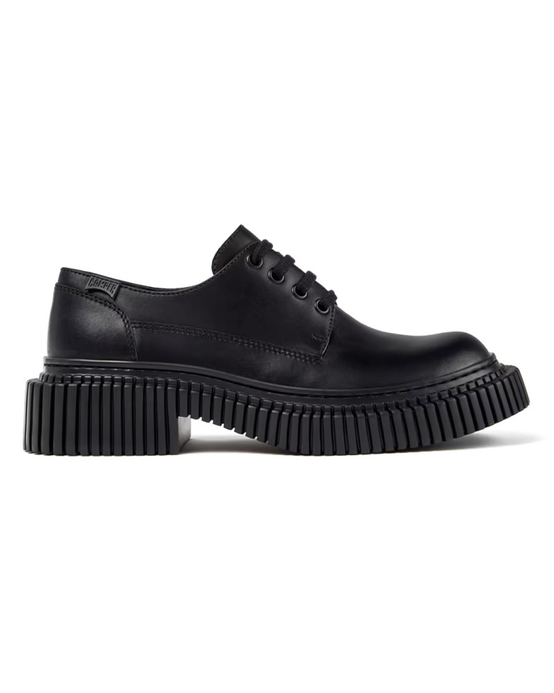 zapatos camper para mujer color negro