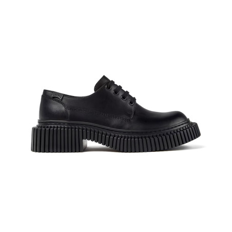 zapatos camper para mujer color negro