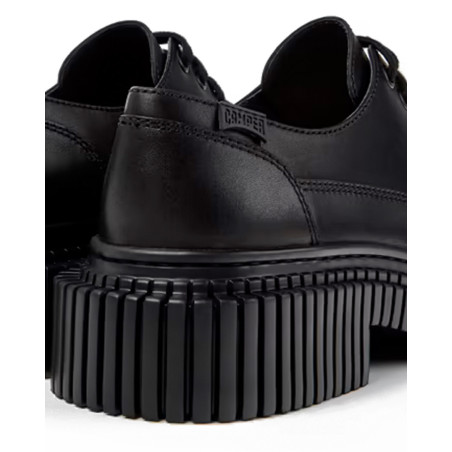zapatos camper para mujer color negro