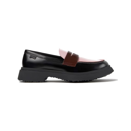 mocasines camper para mujer color rosa