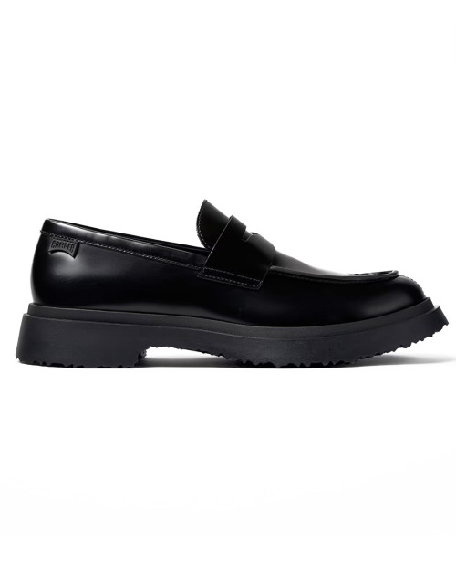 mocasines camper para mujer color negro