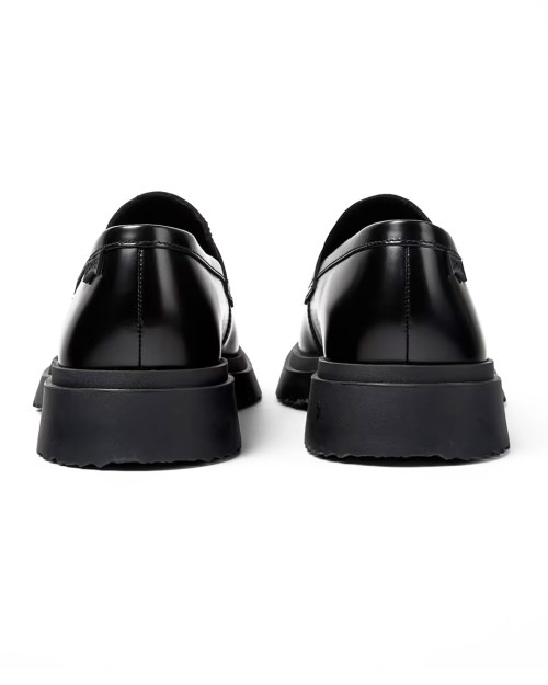 mocasines camper para mujer color negro