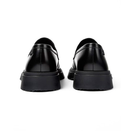 mocasines camper para mujer color negro