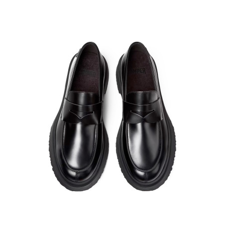 mocasines camper para mujer color negro