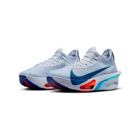 zapatillas de running nike para hombre alphafly 3 ghost con fibra de carbono