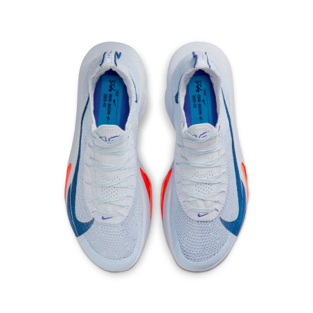 zapatillas de running nike para hombre alphafly 3 ghost con fibra de carbono