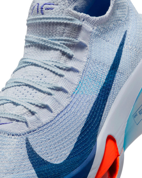 zapatillas de running nike para hombre alphafly 3 ghost con fibra de carbono