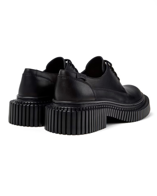 zapatos camper para hombre color negro