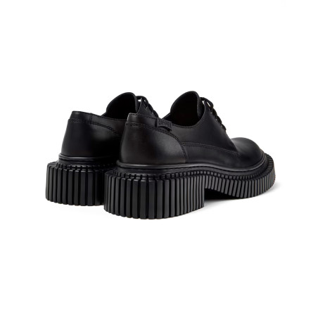 zapatos camper para hombre color negro