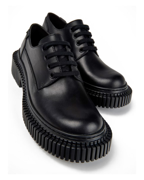 zapatos camper para hombre color negro