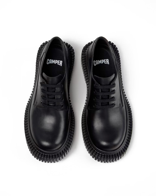 zapatos camper para hombre color negro