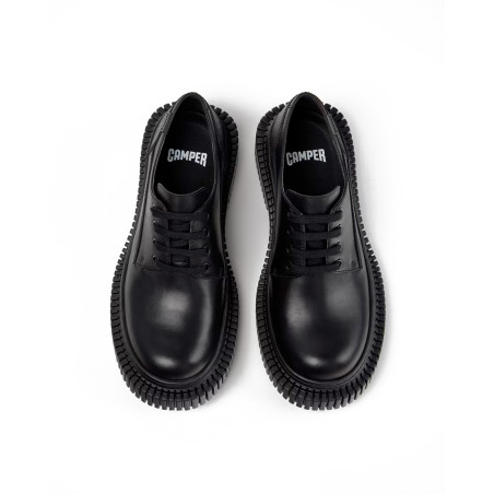 zapatos camper para hombre color negro